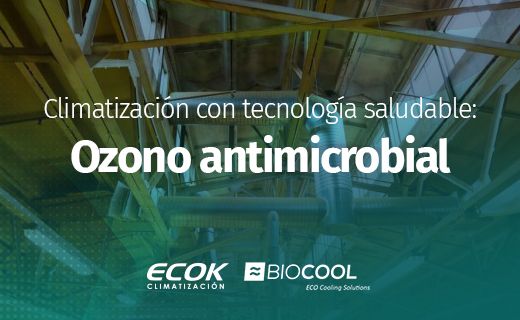 ozonificador antimicrobial